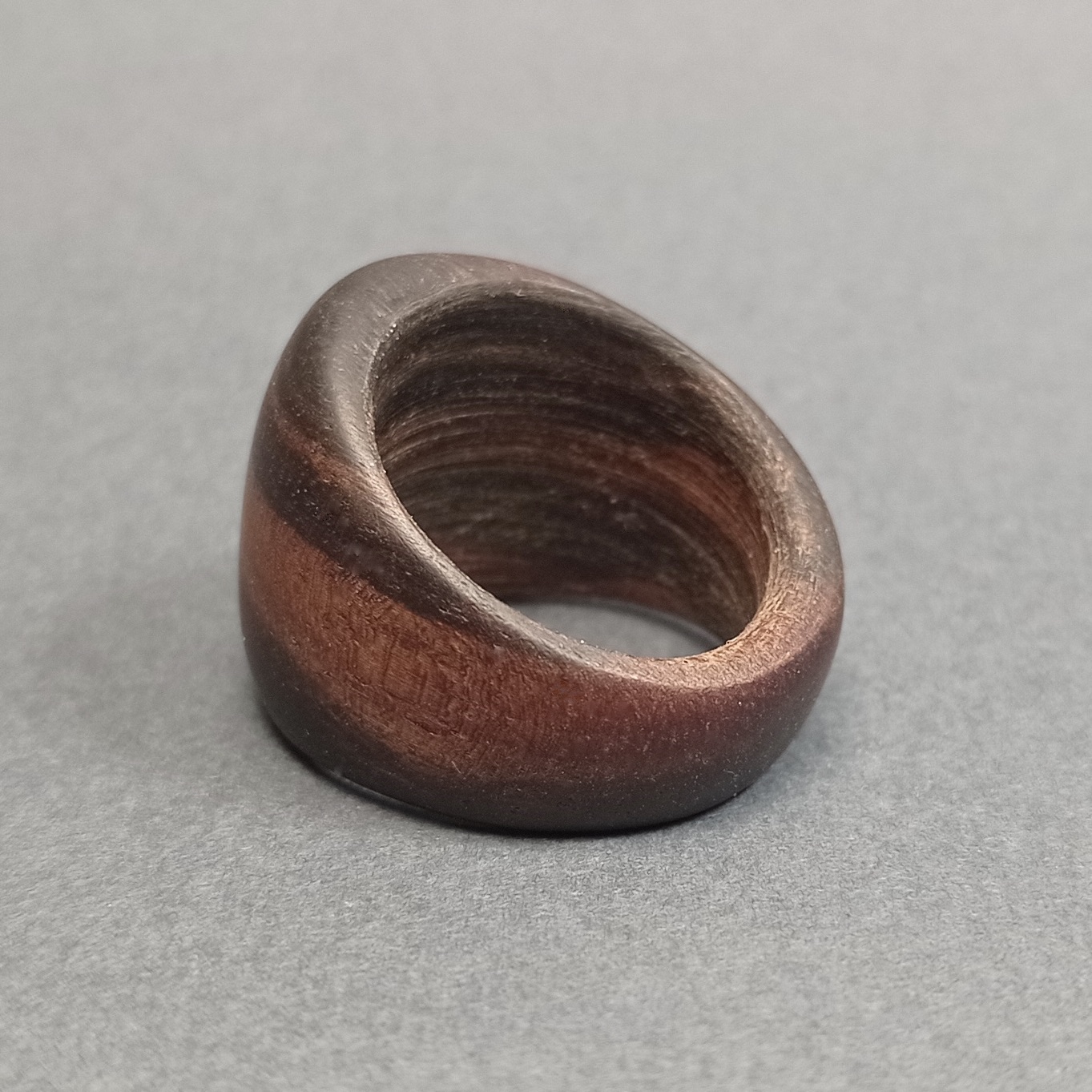 rounded wooden ring - Image 4